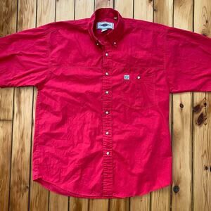 Vintage 1980s-90s Arizona Jean Company Button-Down Shirt